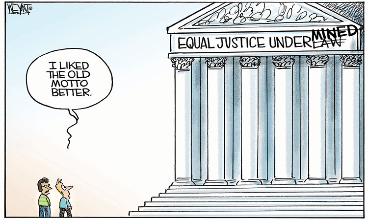 Equal justice