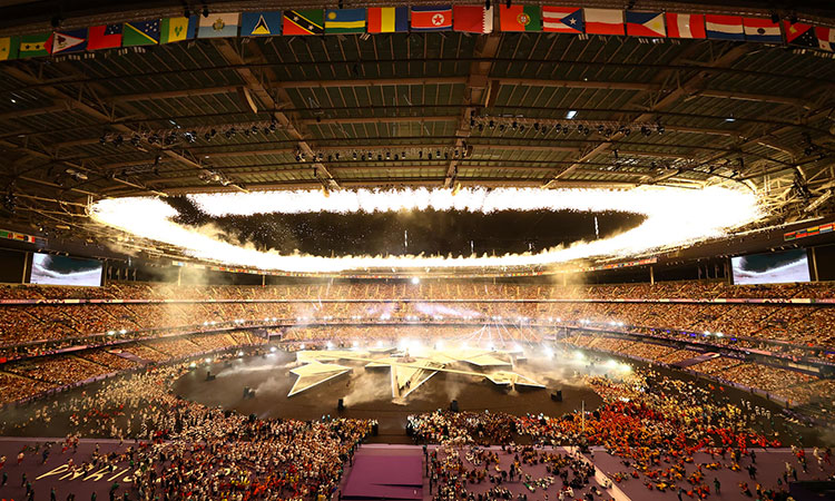 Olympics closing ceremony was more Paris pop concert