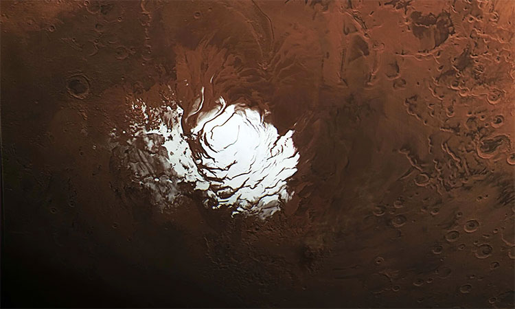 Hopes of water on Mars revived after ocean found