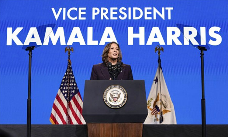 So, what did Kamala Harris say?