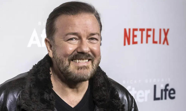 Why can’t successful comics like Gervais take criticism? 