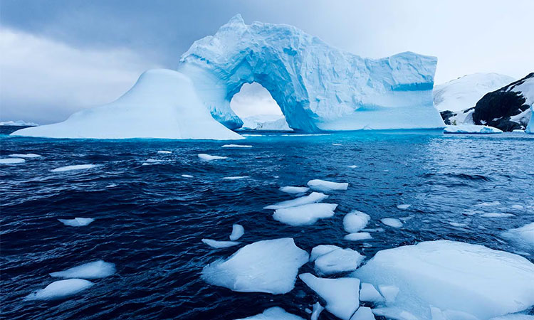 Drastic weather change in Antarctica alarming