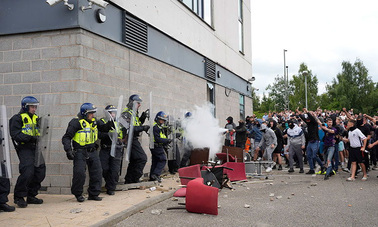 Here’s what far right told me at Rotherham riots