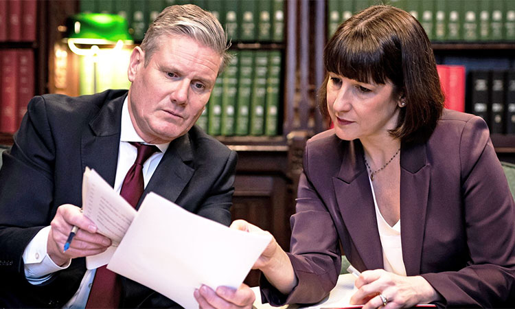 Starmer and Reeves face big test of their relationship