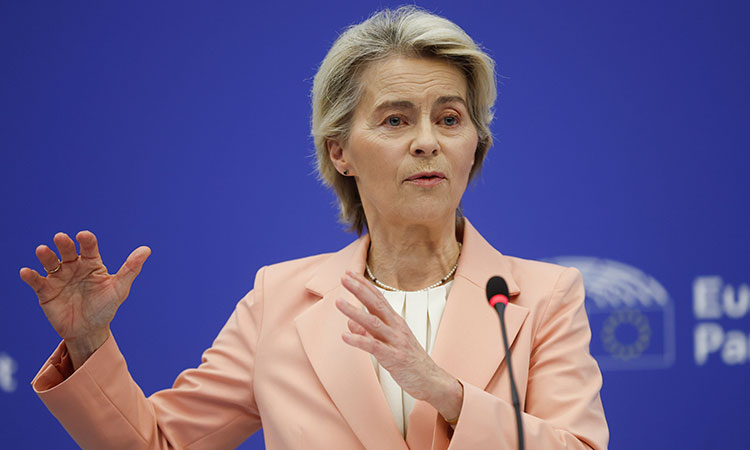 Testing time for Ursula von der Leyen