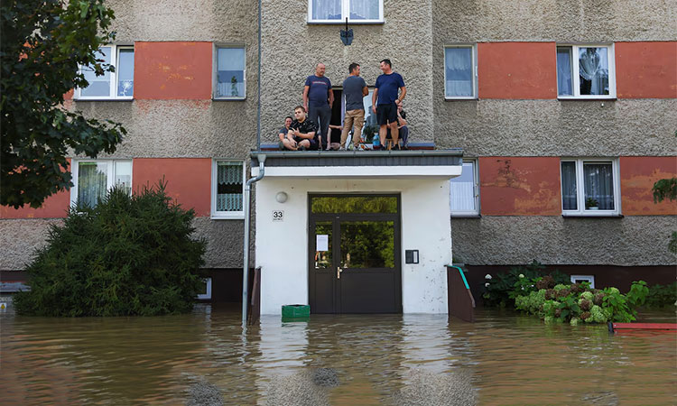 Floods in Europe sign of things to come