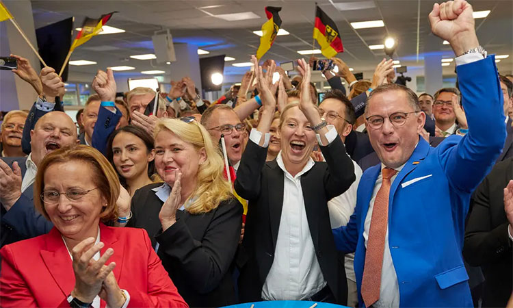 AfD’s success in Germany leaves some worried