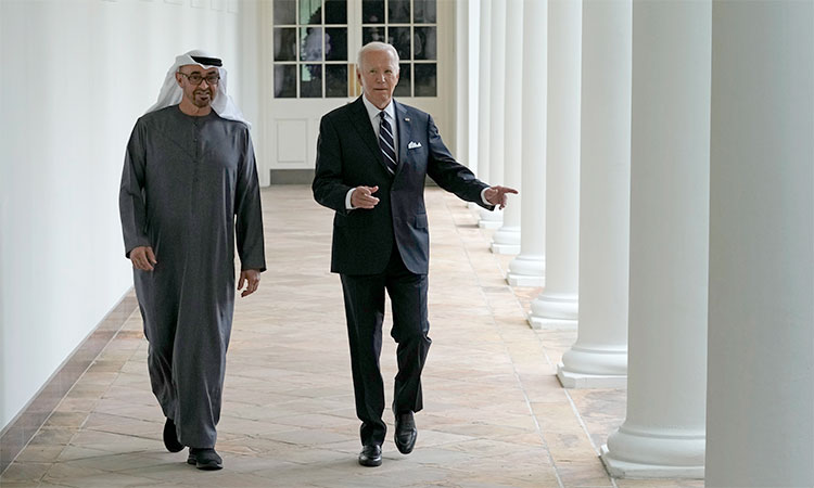 UAE-US ties  rock solid