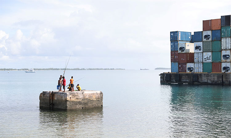 Tuvalu fights to keep boundaries as sea levels rise