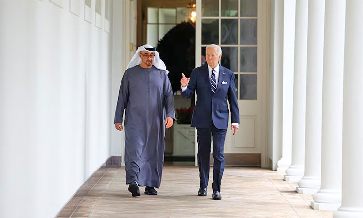 Sheikh Mohamed’s Washington visit reinforces UAE-US ties