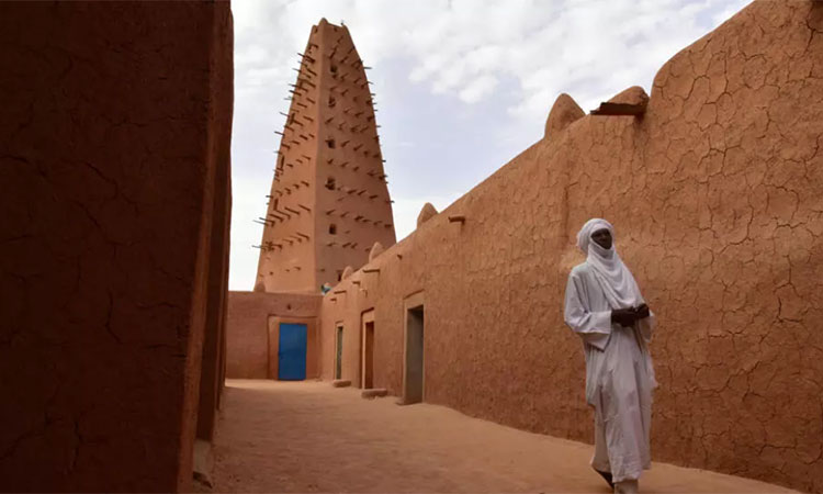 Floods threaten Niger’s historic ‘gateway to the desert’