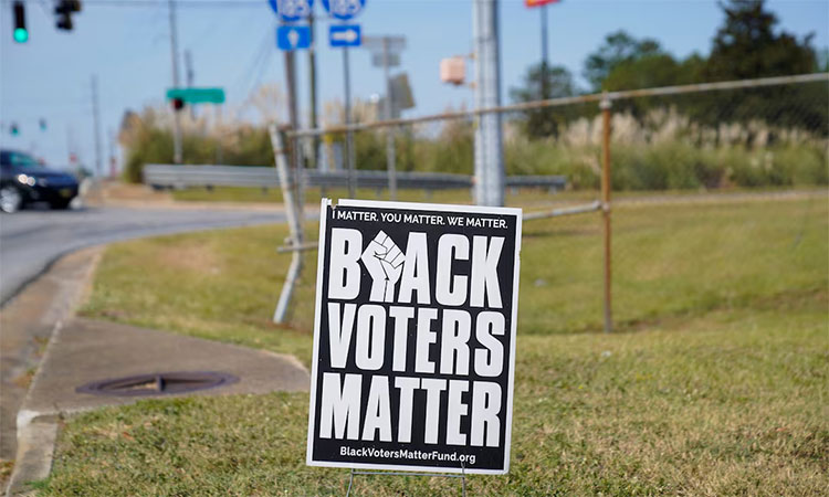 Trump and Harris battle for Black voters in must-win Georgia