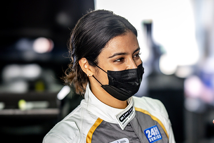 Saudi racing star Reema eyes podium  finish at Hankook 24 Hours of Dubai race