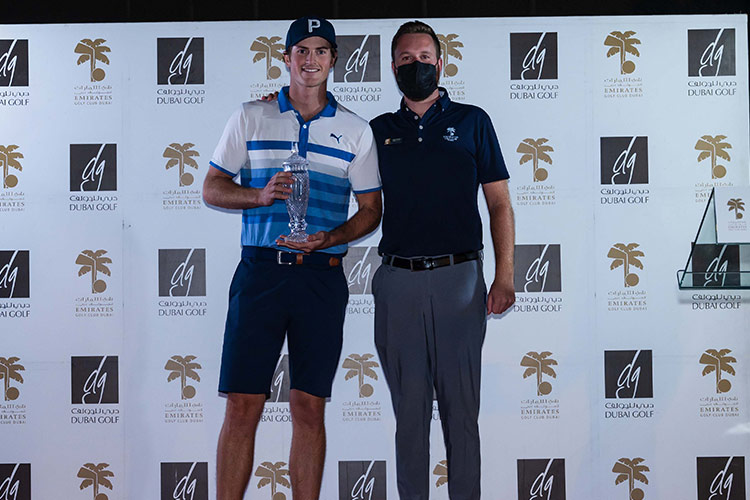 Scowsill wins Emirates Amateur Open, receives Amateur invite to play in Ras Al Khaimah Championship