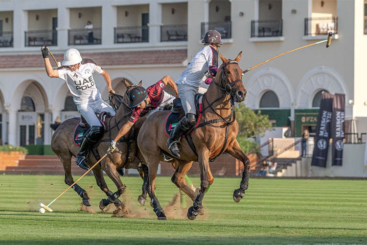 Habtoor shines as Dubai Wolves by CAFU beats UAE Polo at Bentley Emirates Silver Cup qualifiers