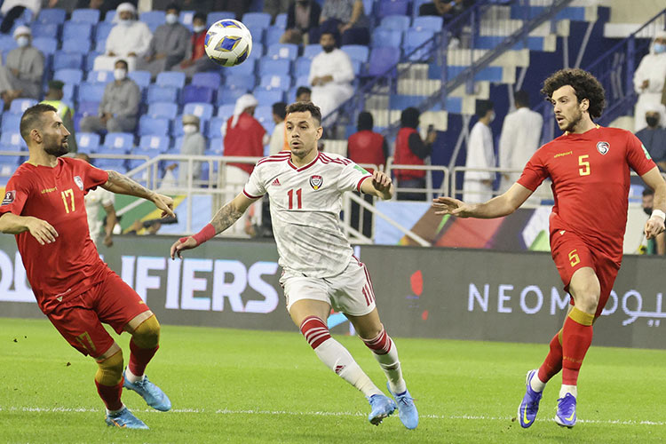 Resolute UAE keep hopes alive with gritty win as Iran qualify for WC