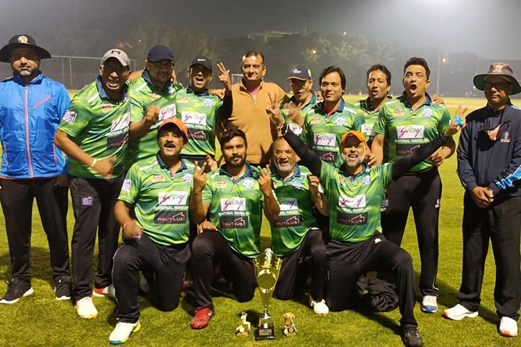 Karama Kings become champions of first DXB Cricket League