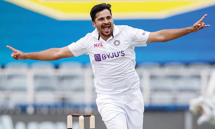 Thakur’s seven-wicket haul keeps India on course for series win against South Africa