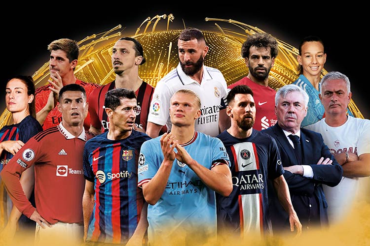  Messi, Ronaldo, Benzema and Salah  shortlisted for Dubai Globe Soccer Awards