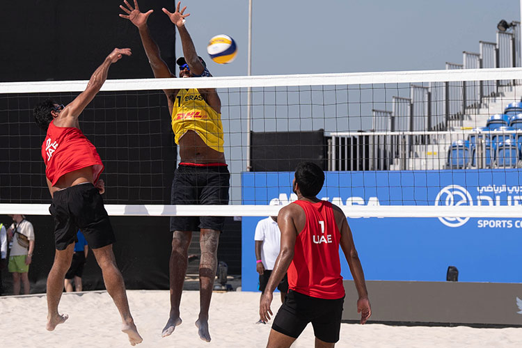 Thrilling qualifiers kick off Volleyball World Beach Pro Tour Challenge in Dubai