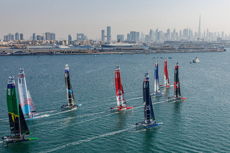 Australia reign supreme at inaugural edition of Dubai Sail Grand Prix