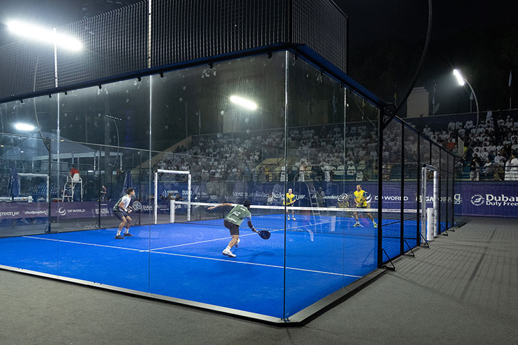 Favourites Spain and Argentina cruise to victory at DP World Padel Championships