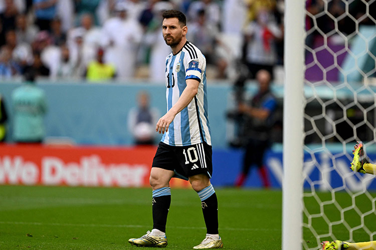 World Cup defeat to Saudi Arabia a 'very heavy blow,' says Messi