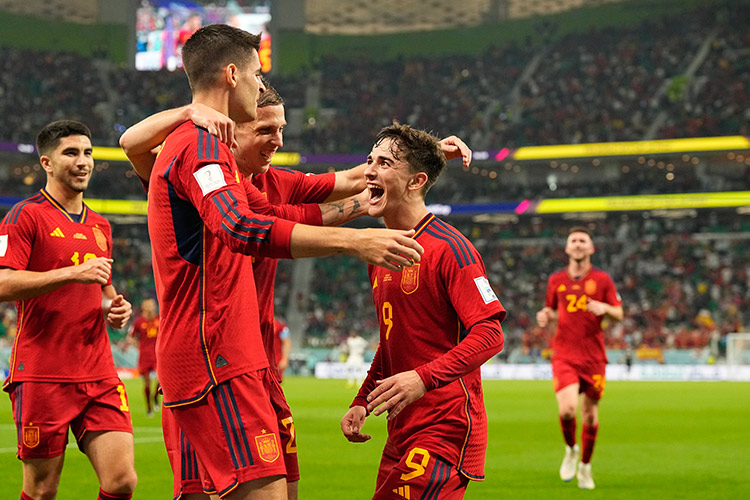 Dominant Spain hammer Costa Rica 7-0 in World Cup group stage match 