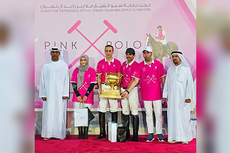 Sheikha Alia-led Ghantoot A shine in GRPC’s season opening Pink Polo Day tournament