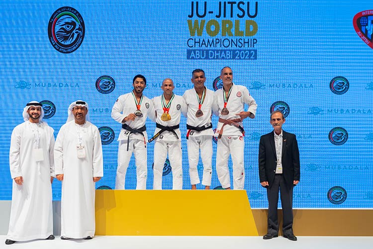 UAE crowned champions of Jiu-Jitsu World Championship for third consecutive year