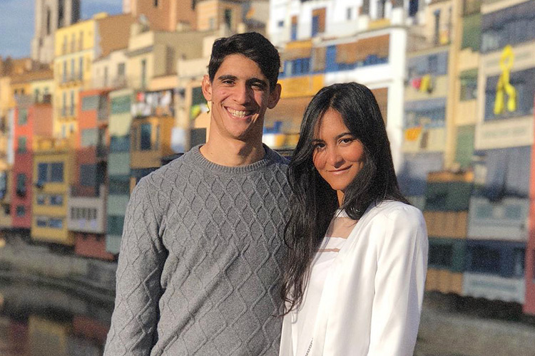 Meet the blue-eyed boy of African and Arab football Yassine Bounou and his wife