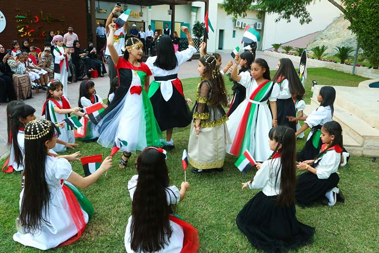 Tennis and Country Club Fujairah marks UAE National Day with glittering ceremony