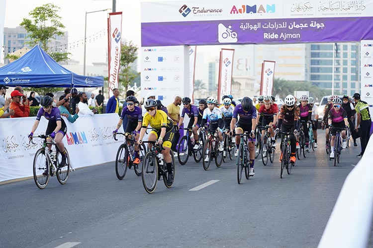 Sixth edition of the Ride Ajman race ends on successful note