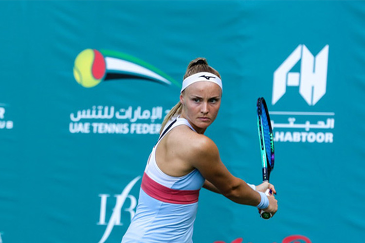 Shnaider makes a winning start, Sramkova  stuns Snigur at Al Habtoor Tennis Challenge