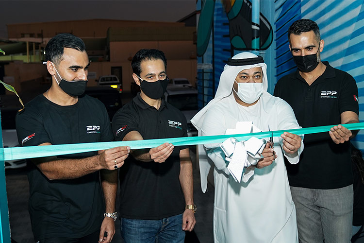  World’s largest padbol sports  complex launched in Dubai