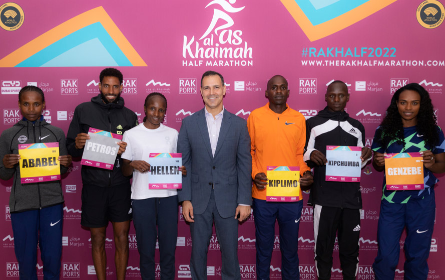 Elite athletes to battle for glory at Ras Al Khaimah Half Marathon