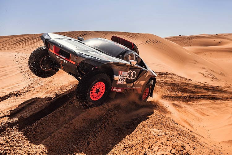 Stage set for World Championship  drama in Abu Dhabi Desert Challenge