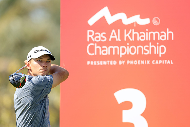 Hojgaard snatches lead to boost hopes of winning Ras Al Khaimah Championship