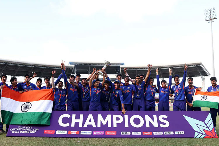 All-round India outclass England, clinch record-extending 5th U19 cricket World Cup title 