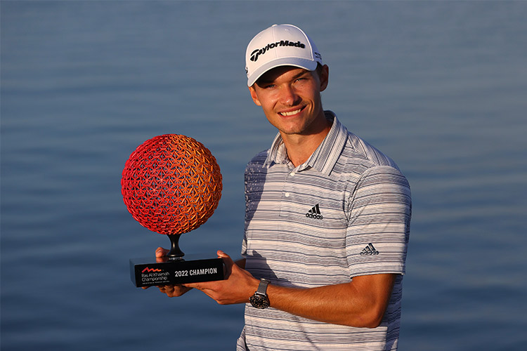 Hojgaard seals second DP World Tour title with victory in RAK Championship