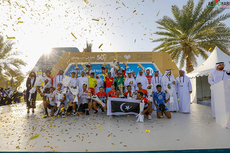 DCC best youth team in Sharjah cycling event