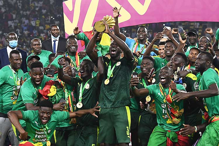 Senegal declares national holiday to celebrate African Cup of Nations win