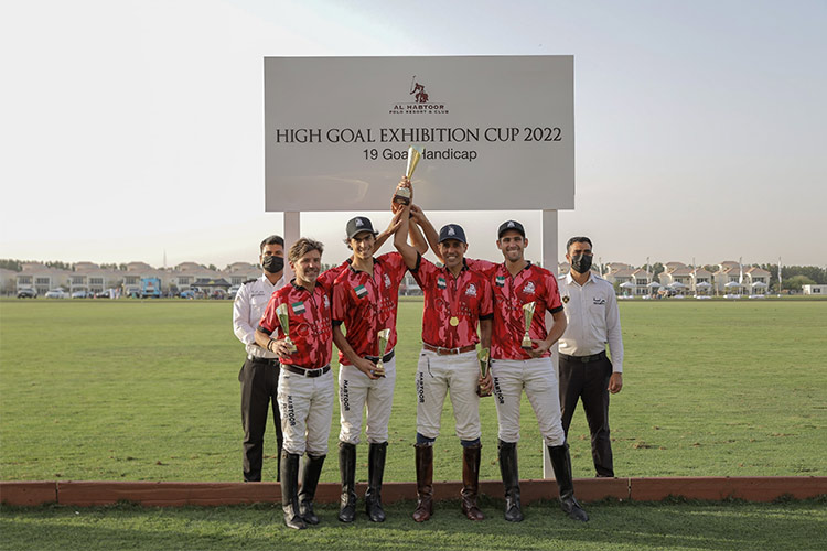 Habtoor Polo beat Dubai Wolves, wins High Goal Exhibition Cup 