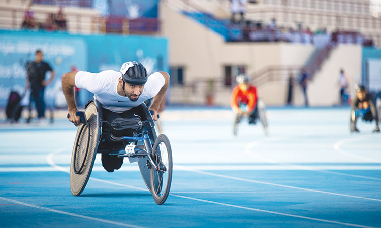 Hammadi wins silver on opening day, Rivas and Safia set new world records