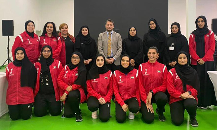 Sharjah Women’s Sports Foundation organizes ‘Professional Media’ workshop for athletes and coaches