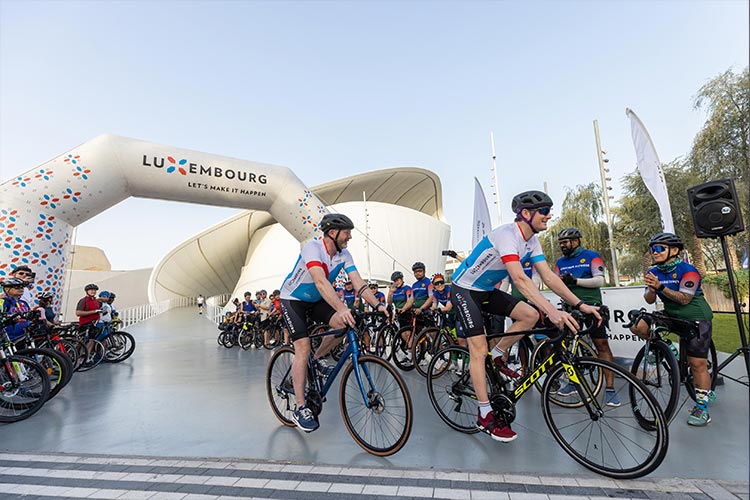 More than 500,000 participants and 30,000 events contribute to Expo sporting legacy