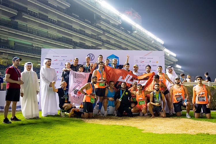 Moroccan athletes dominate NAS Run, Spartan Night Race attracts 2,500 participants