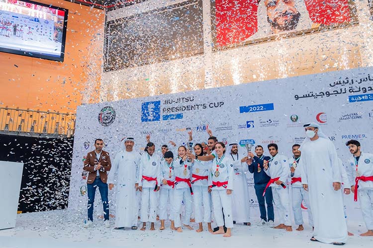 Baniyas retain men’s title, Sharjah shine  in women’s division at President’s Cup