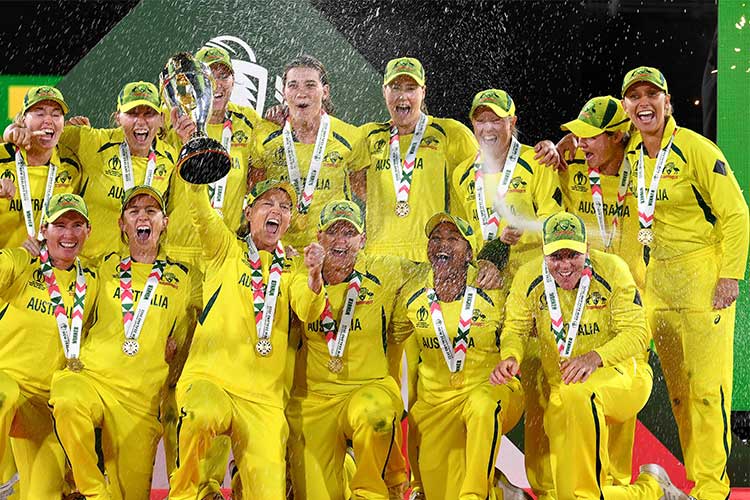 Australia beat England to win Women’s World Cup for record 7th time