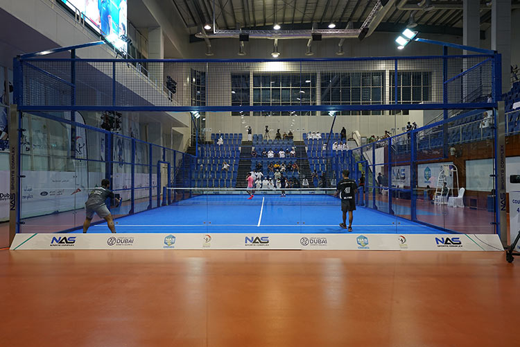 9th edition of NAS Tournament off to  perfect start with exciting padel duels